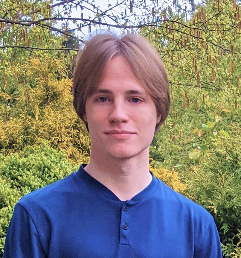A profile picture of Daniel Rickert. He is wearing a blue shirt.